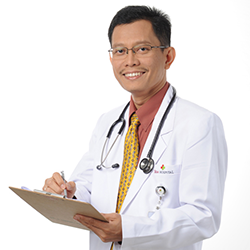 dr. M. Dwi Satriyanto, Sp.An, KNA, M.Kes 