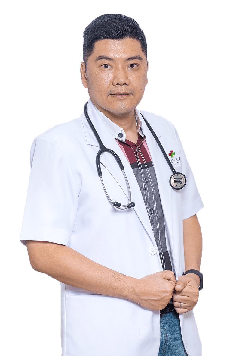 Dr. Ignatius Yansen NG., Sp.JP (K), FIHA, FAsCC