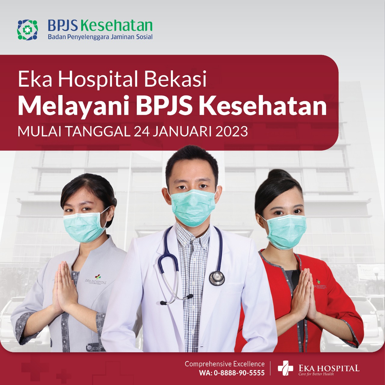 Eka Hospital Bekasi BPJS Kesehatan