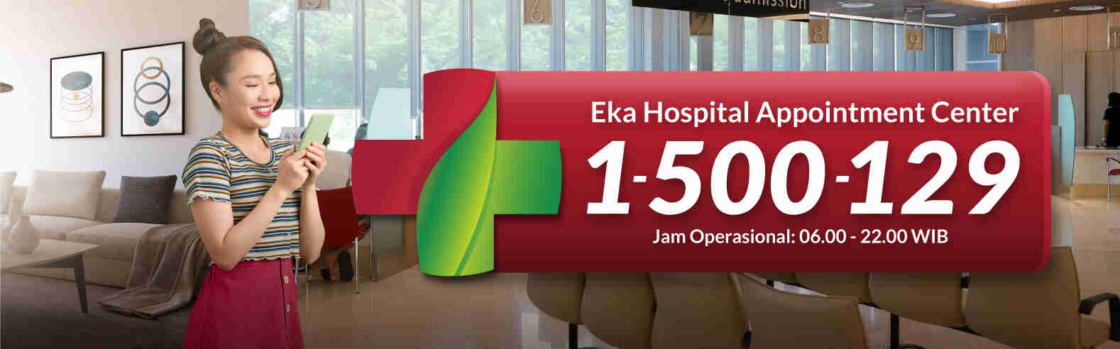 Appointment Center Eka Hospital
