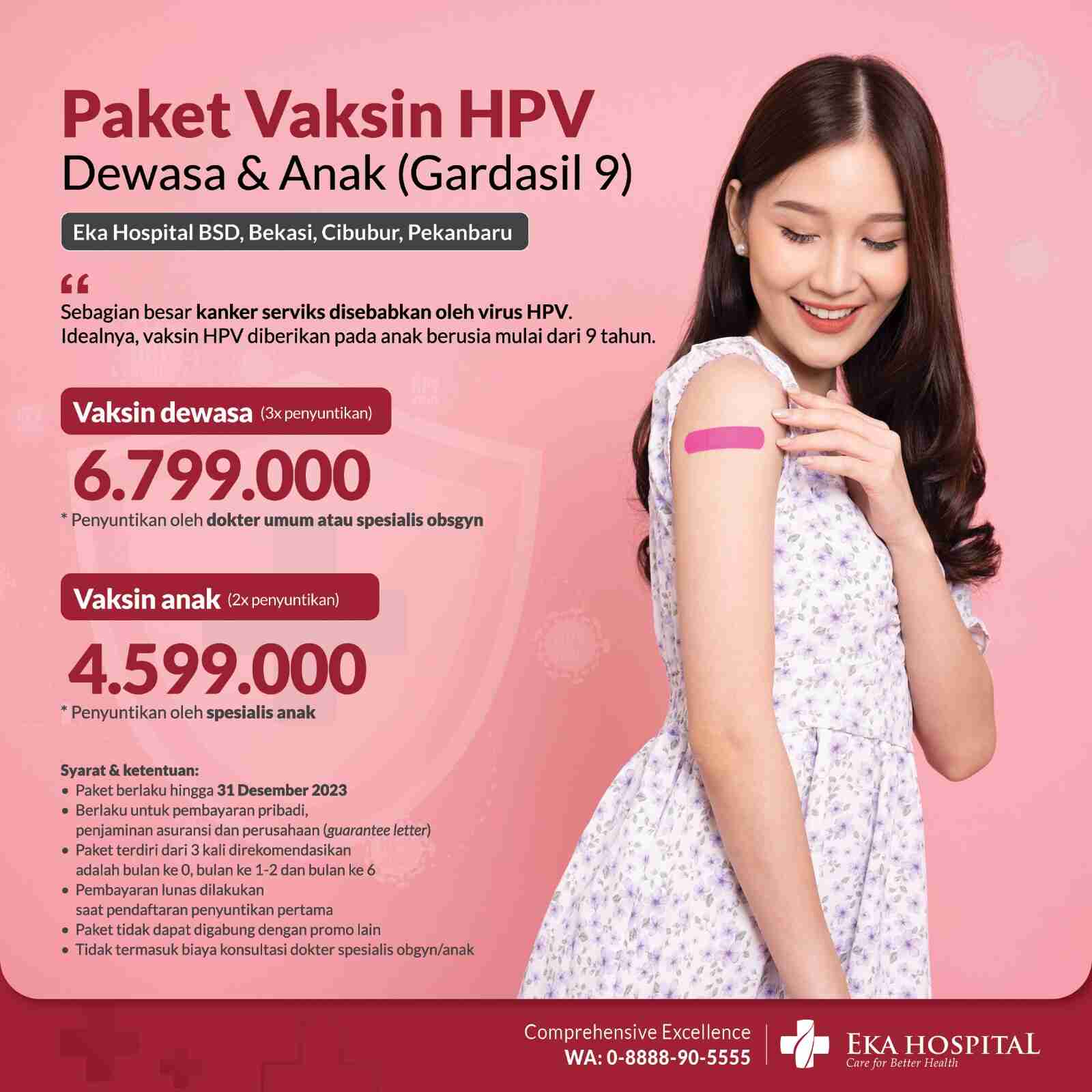vaksin HPV