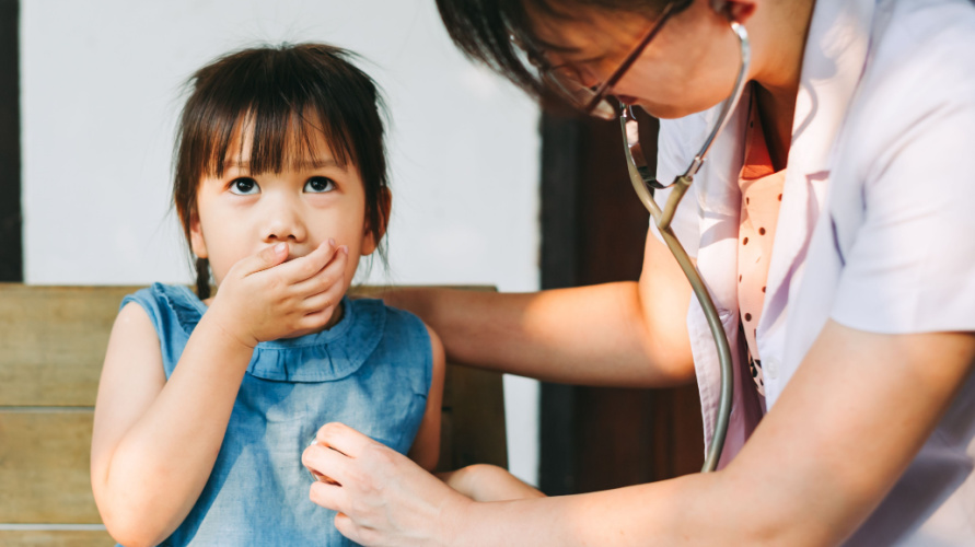 Pneumonia pada anak