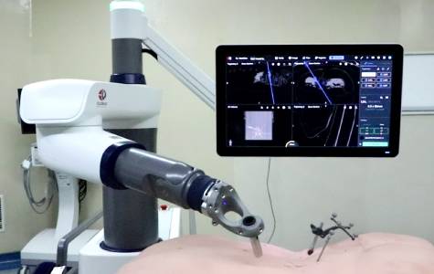 robotic spine surgery