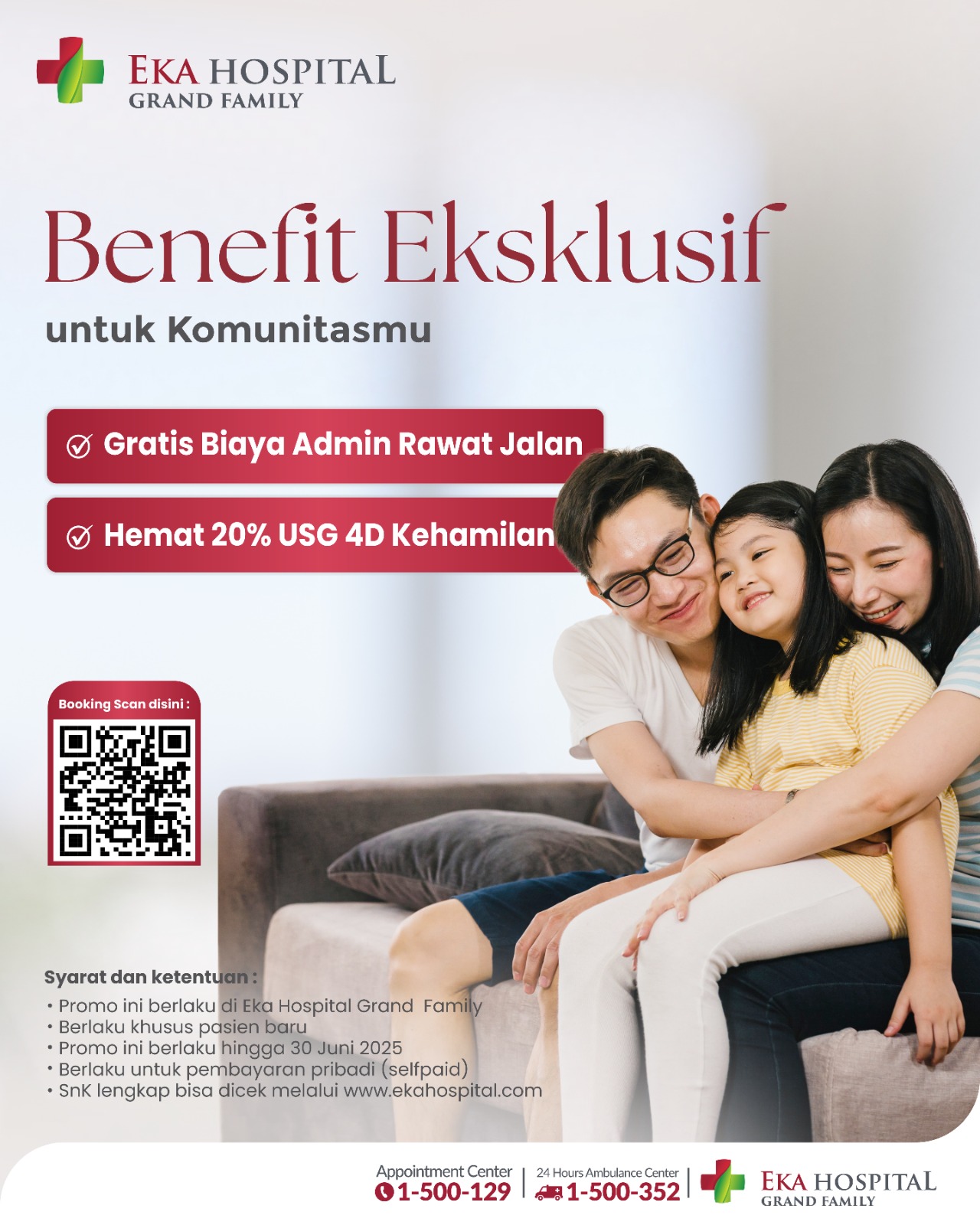 Benefit Pasien Baru Eka Hospital Grand Family
