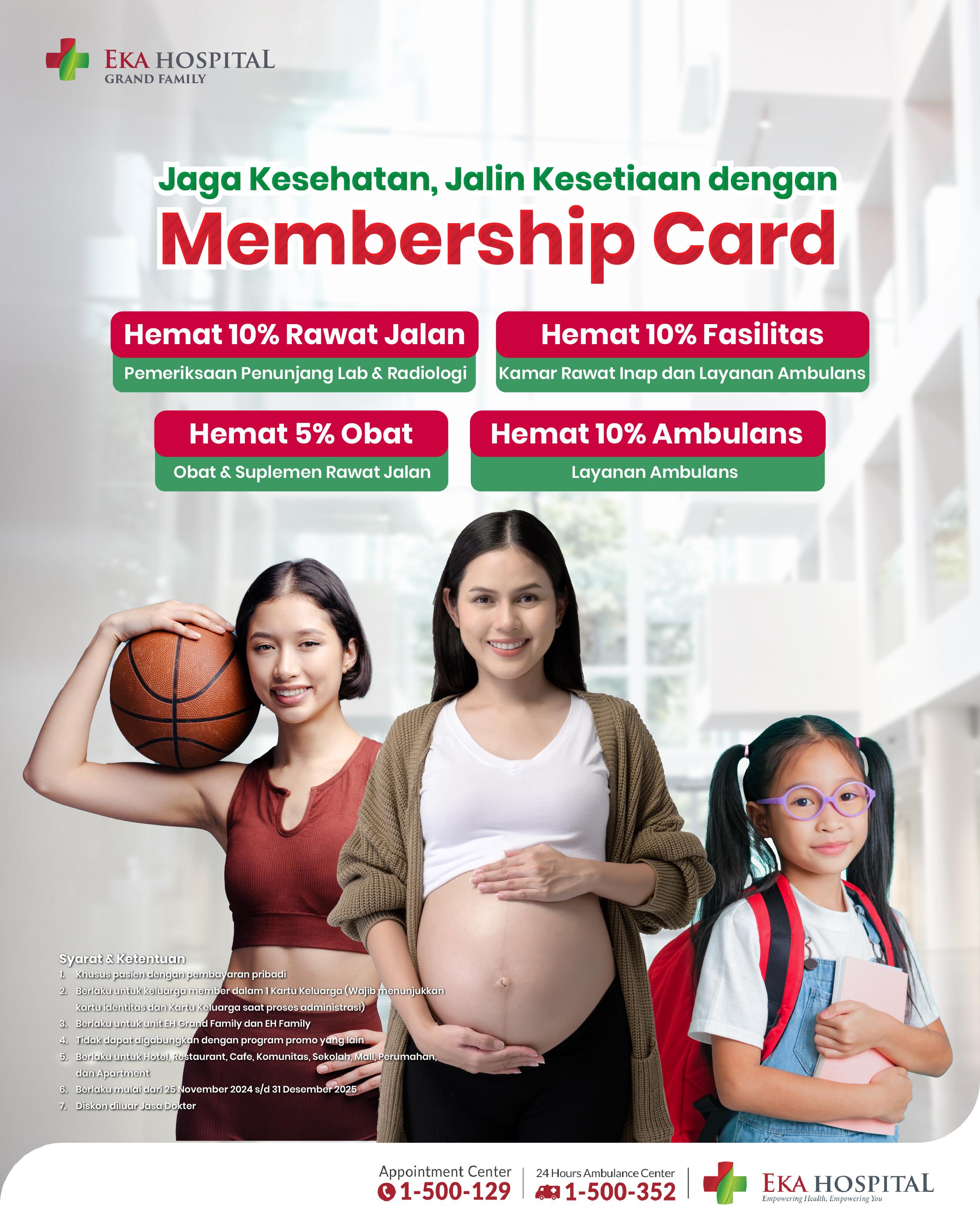 Membership Card EH Grand Family