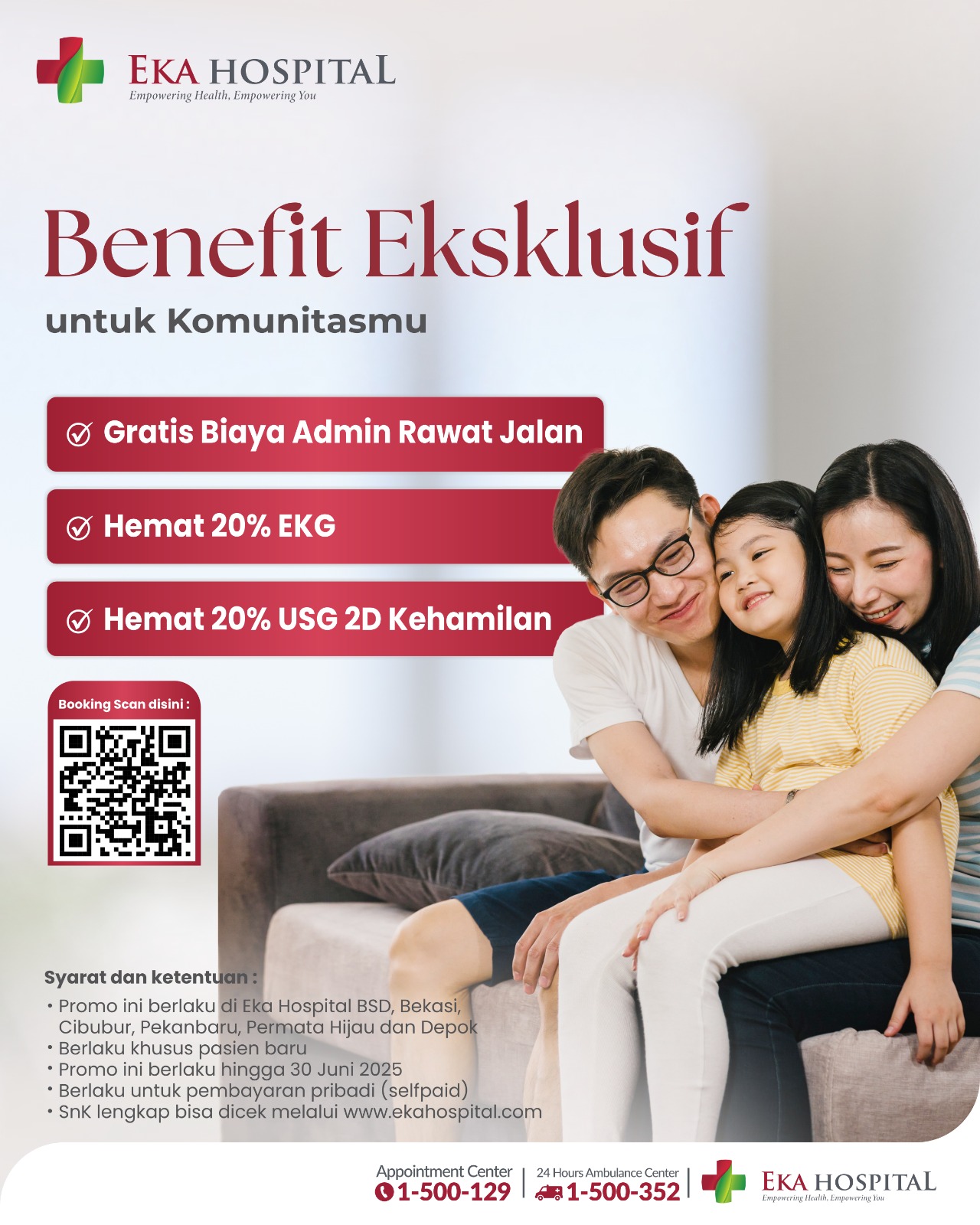 benefit eksklusif pasien baru