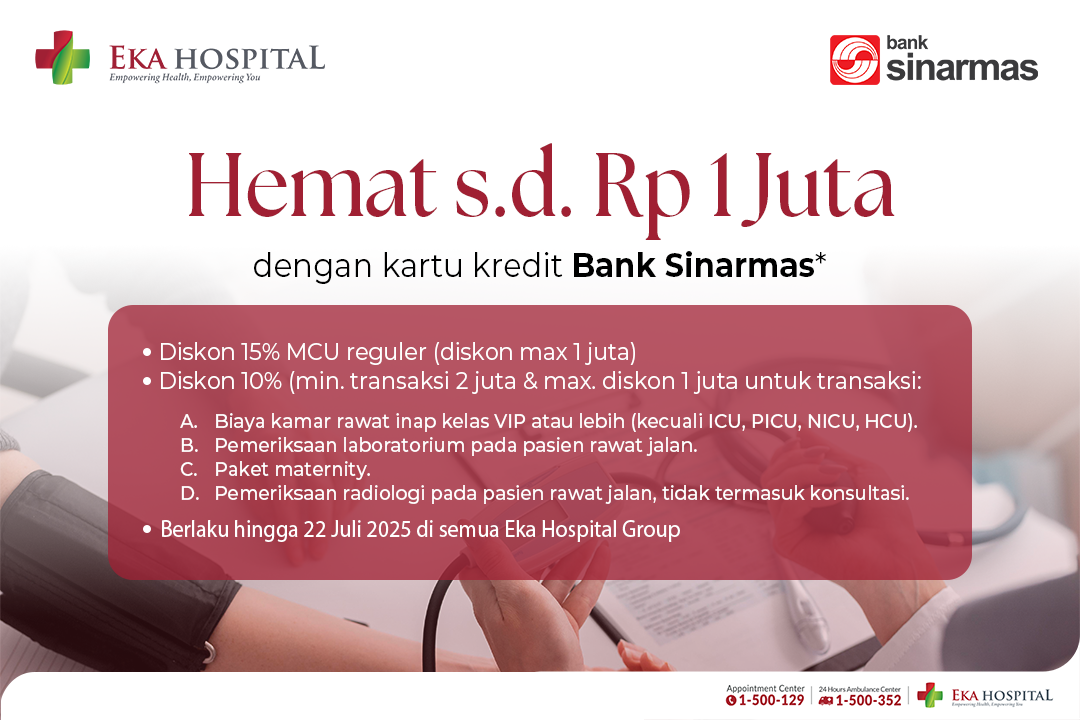 Eka Hospital x Bank Sinarmas