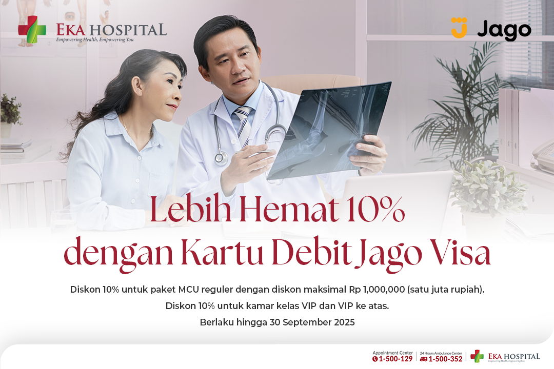 Eka Hospital x Bank Jago