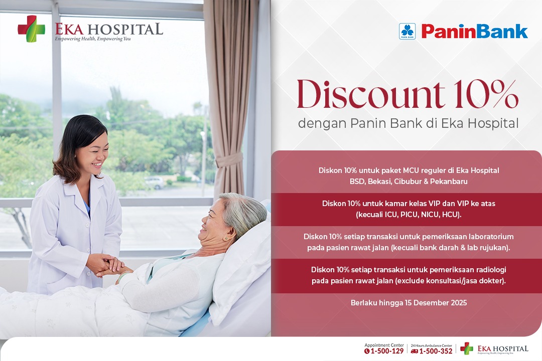 Eka Hospital & Bank Panin