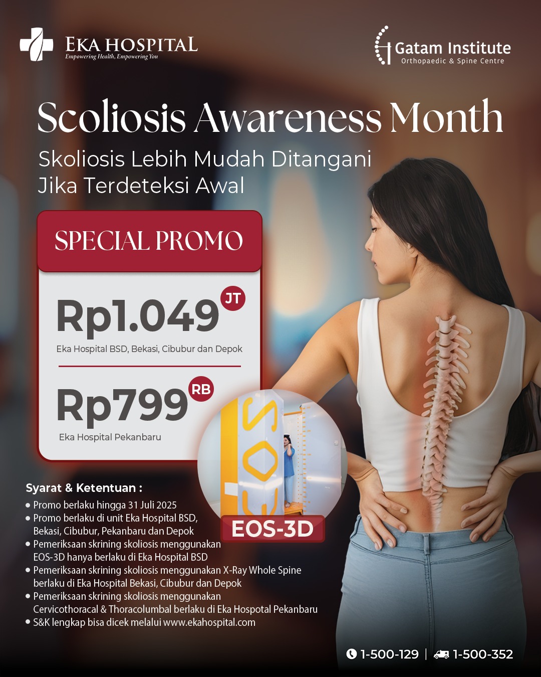 Scoliosis Awareness Month