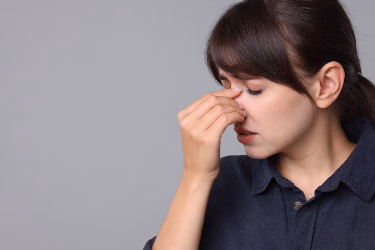 hidung gatal