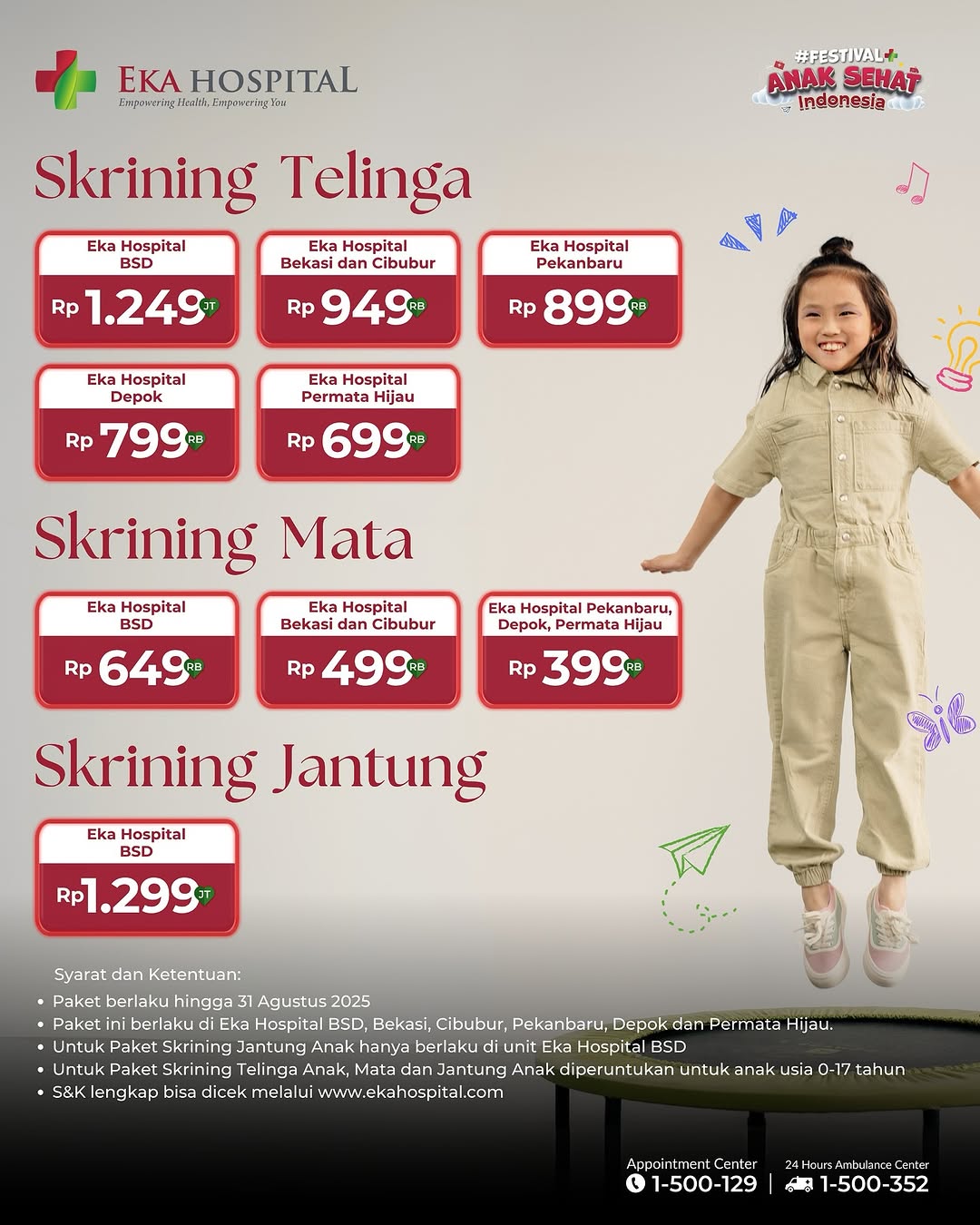 Skrining Telinga