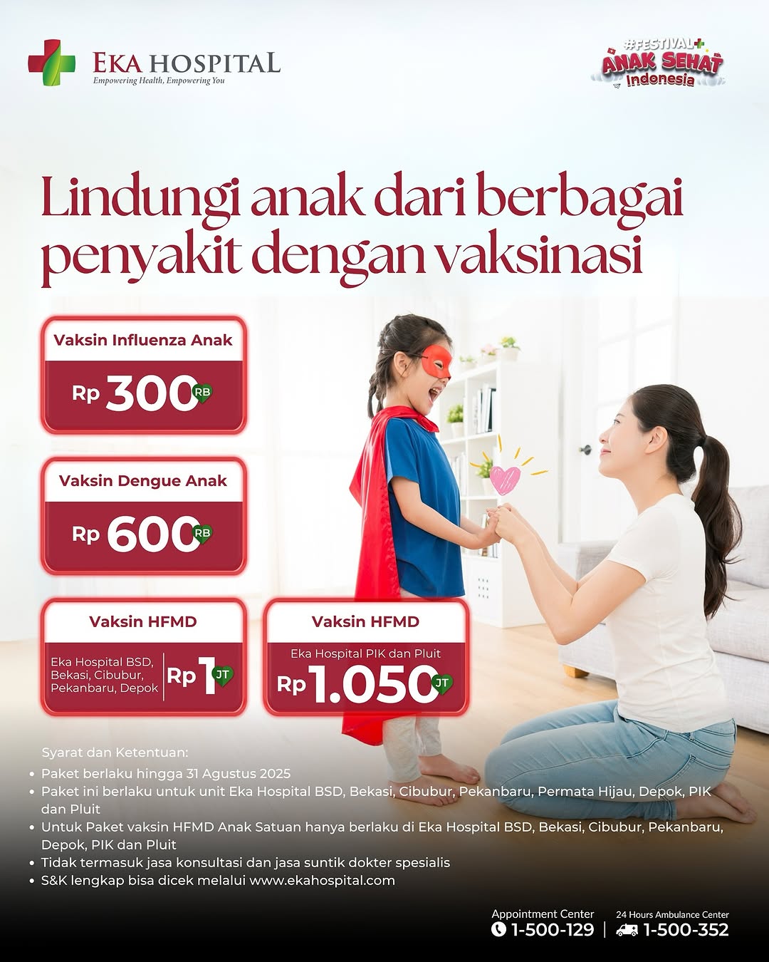 vaksin anak