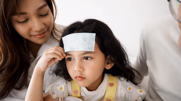 demam pada anak