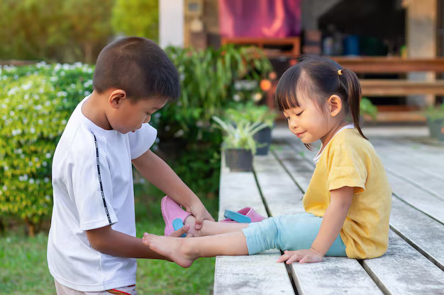 patah tulang pada anak