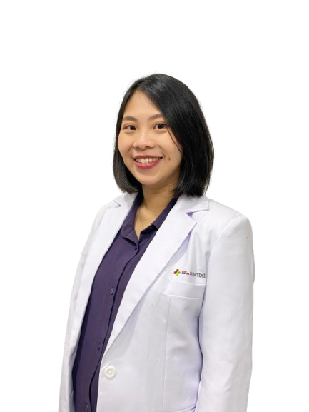 dr. Jeannie Flynn, Sp.A, M.Ked.Klin