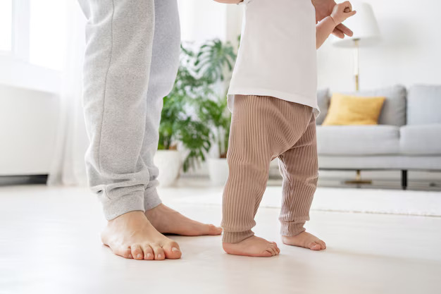 bentuk kaki anak
