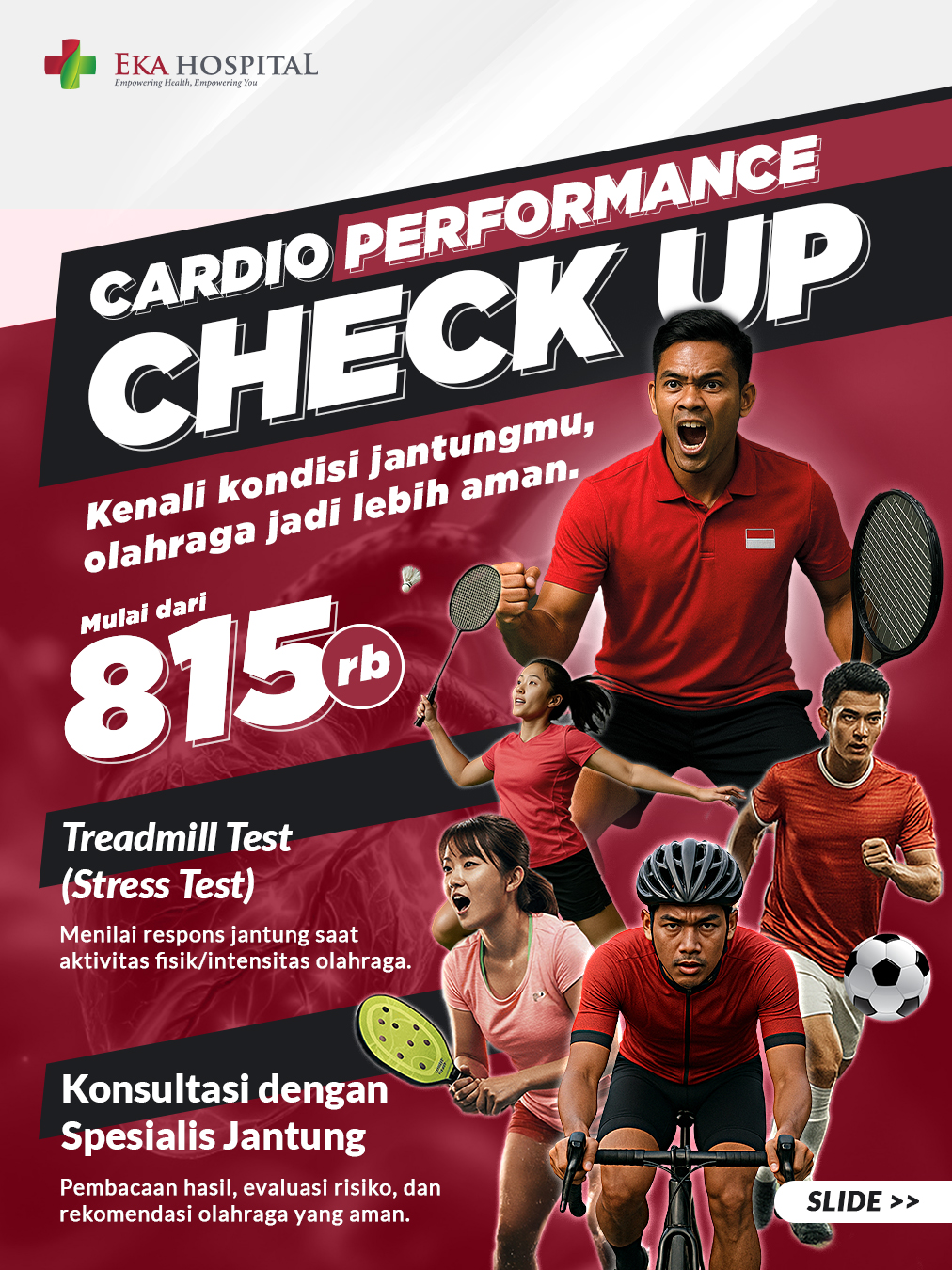 Cardio Performance Check Up Corporate