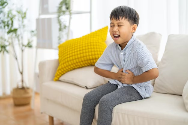 sakit maag pada anak