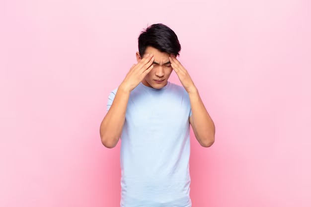 sakit kepala bagian depan