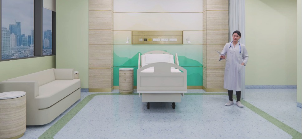 suite room eka hospital mt haryono