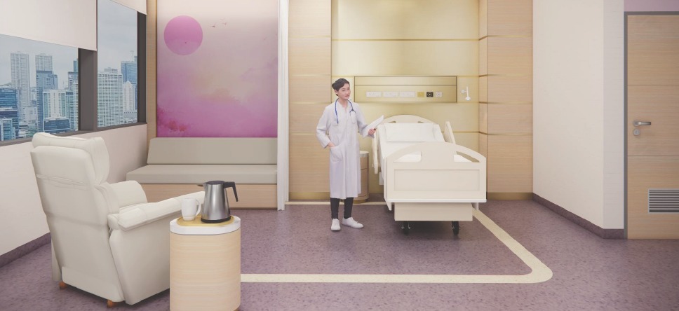 president suite eka hospital mt haryono