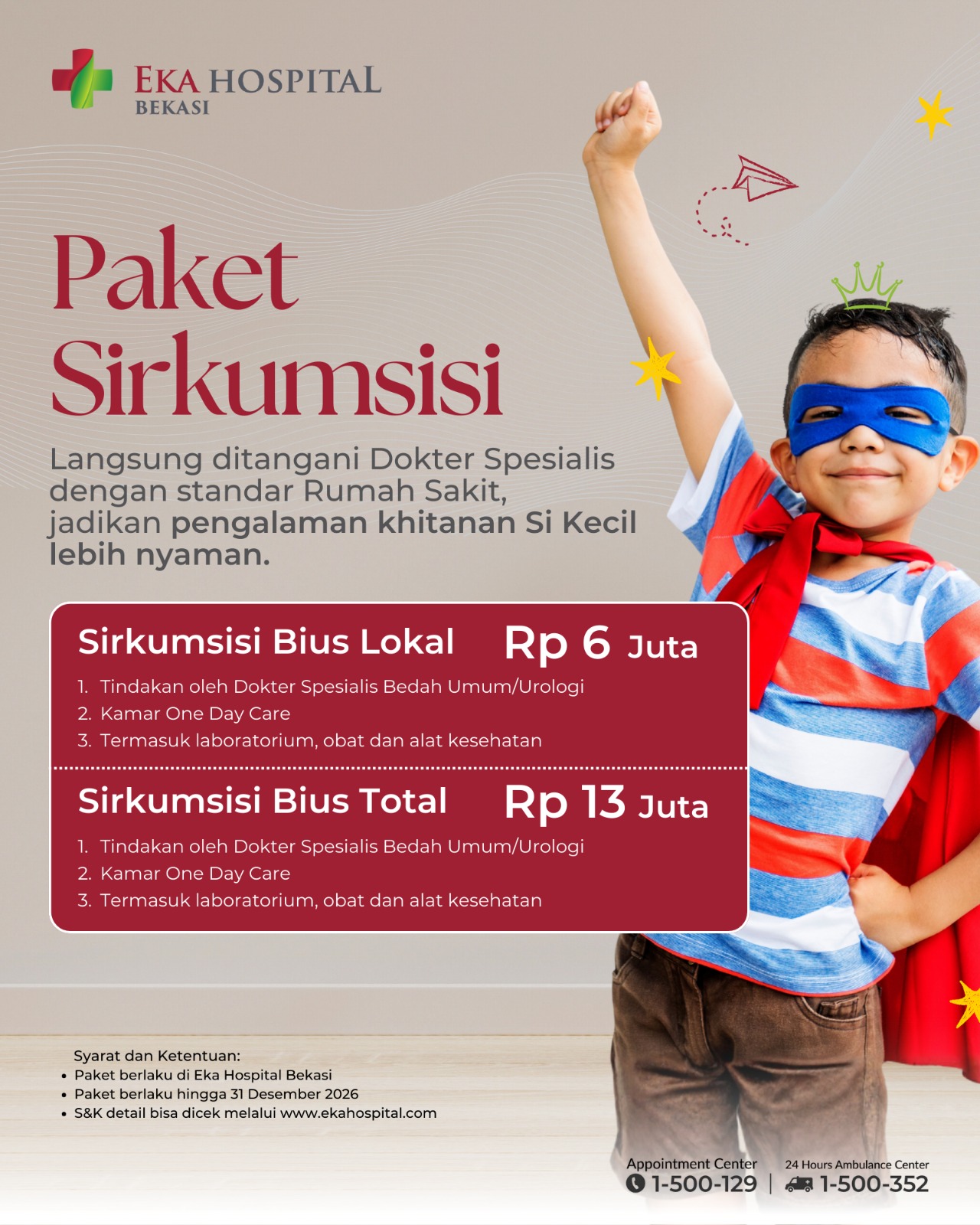 paket sirkumsisi eka bekasi