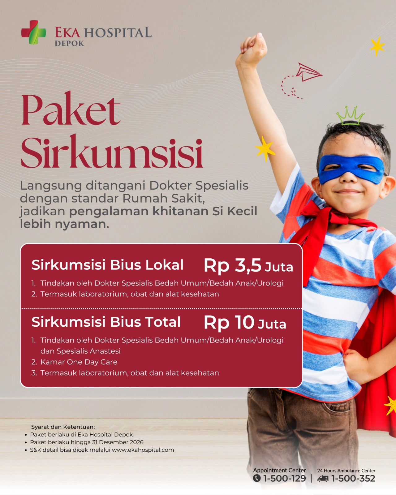 paket sirkumsisi eka depok