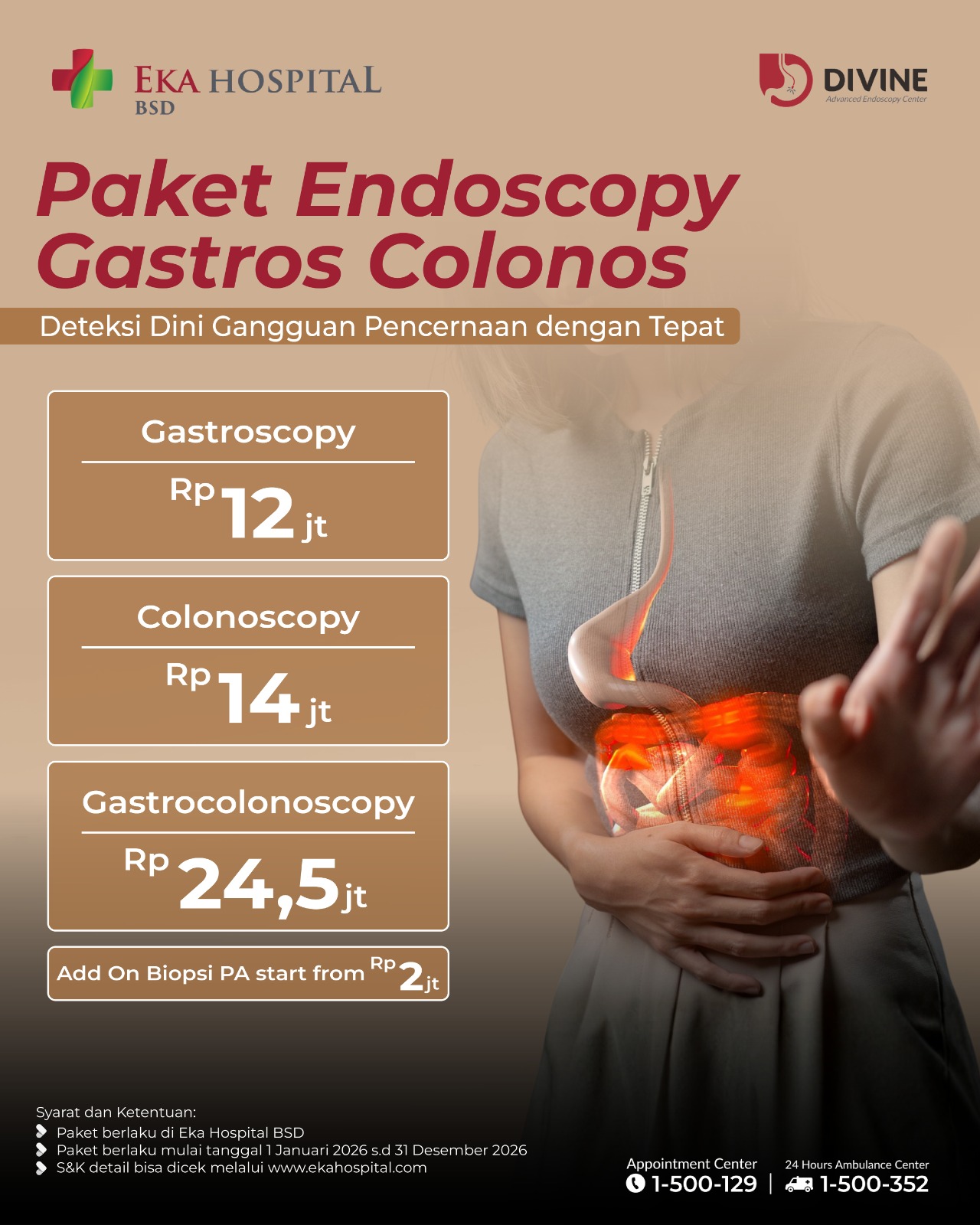 paket endoskopi eka hospital