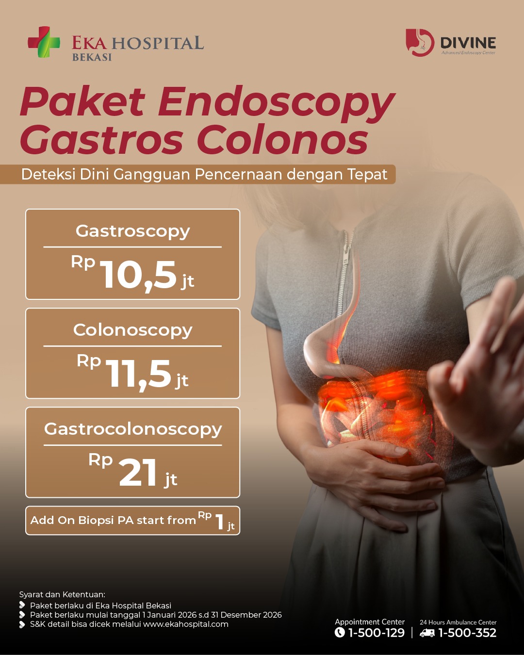 paket endoskopi eka hospital