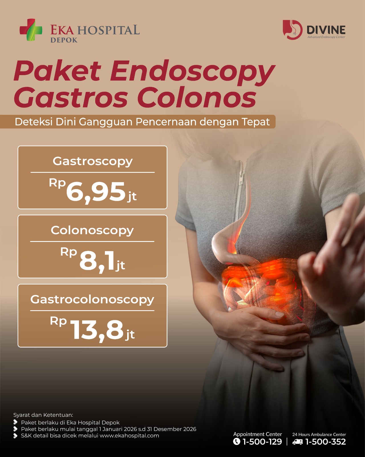 paket endoskopi eka hospital