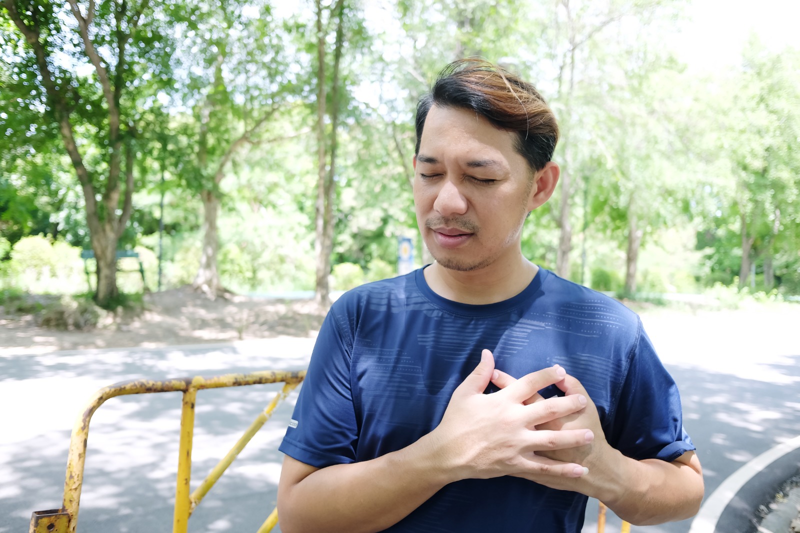 tanda serangan jantung