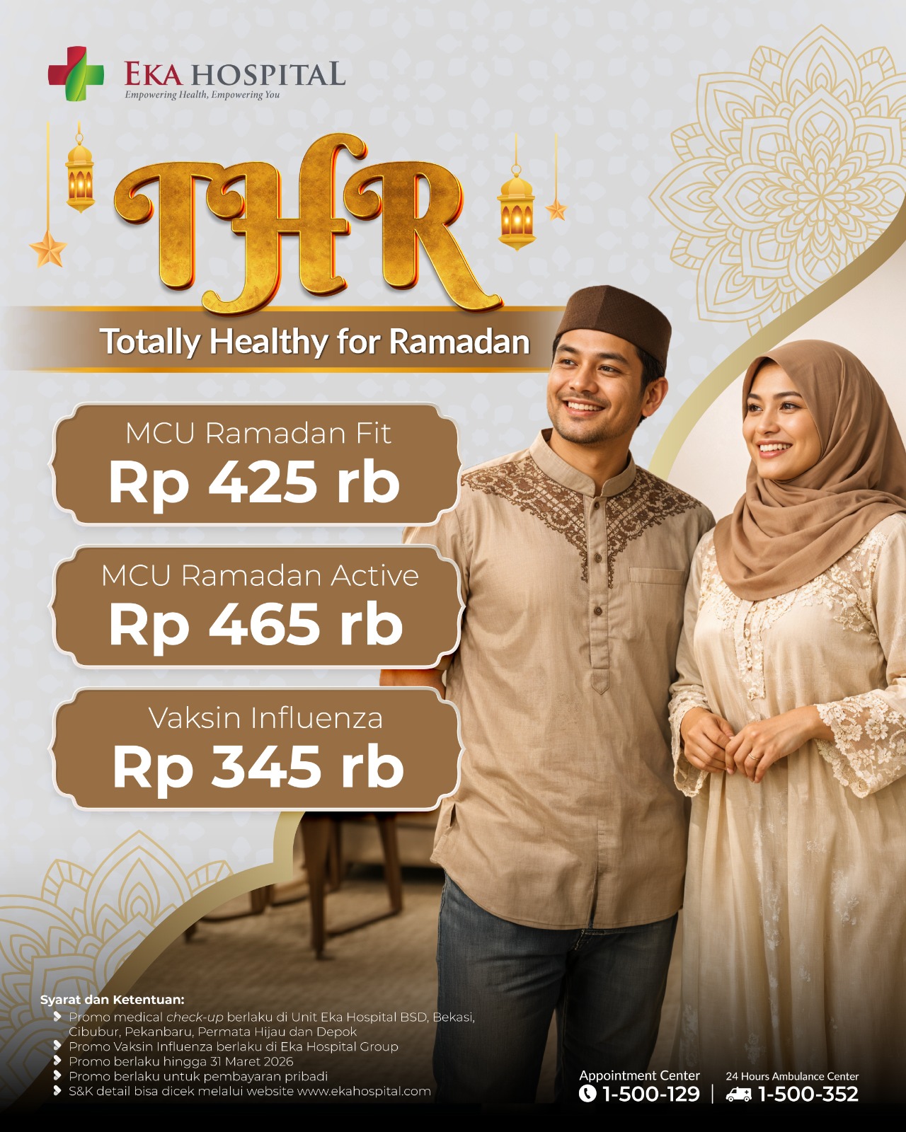 Promo THR Eka Hospital