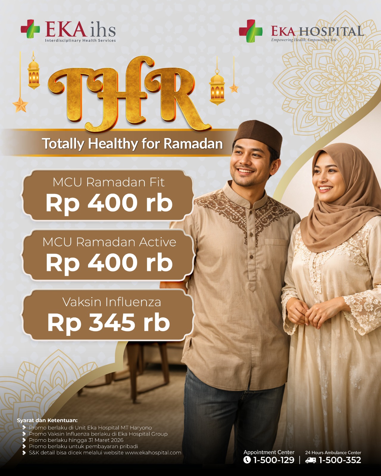 Promo THR Eka Hospital