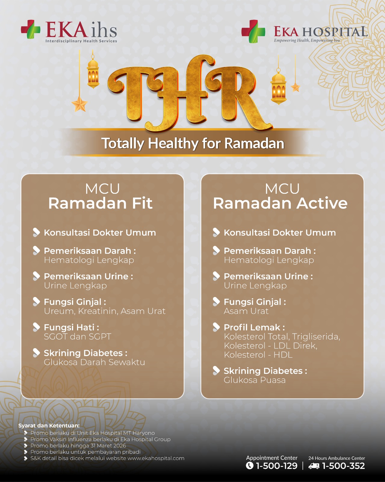 Promo THR Eka Hospital