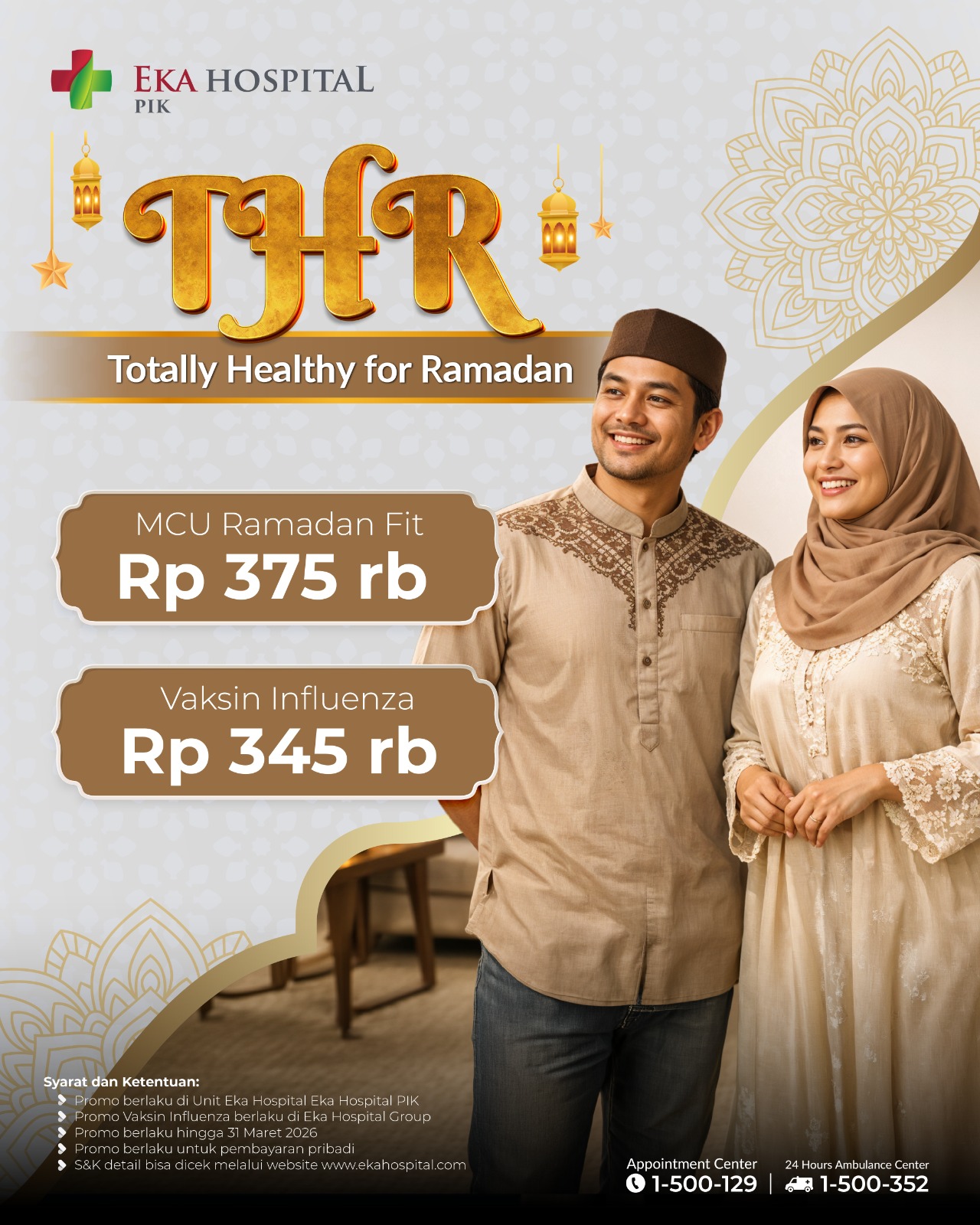 Promo THR Eka Hospital