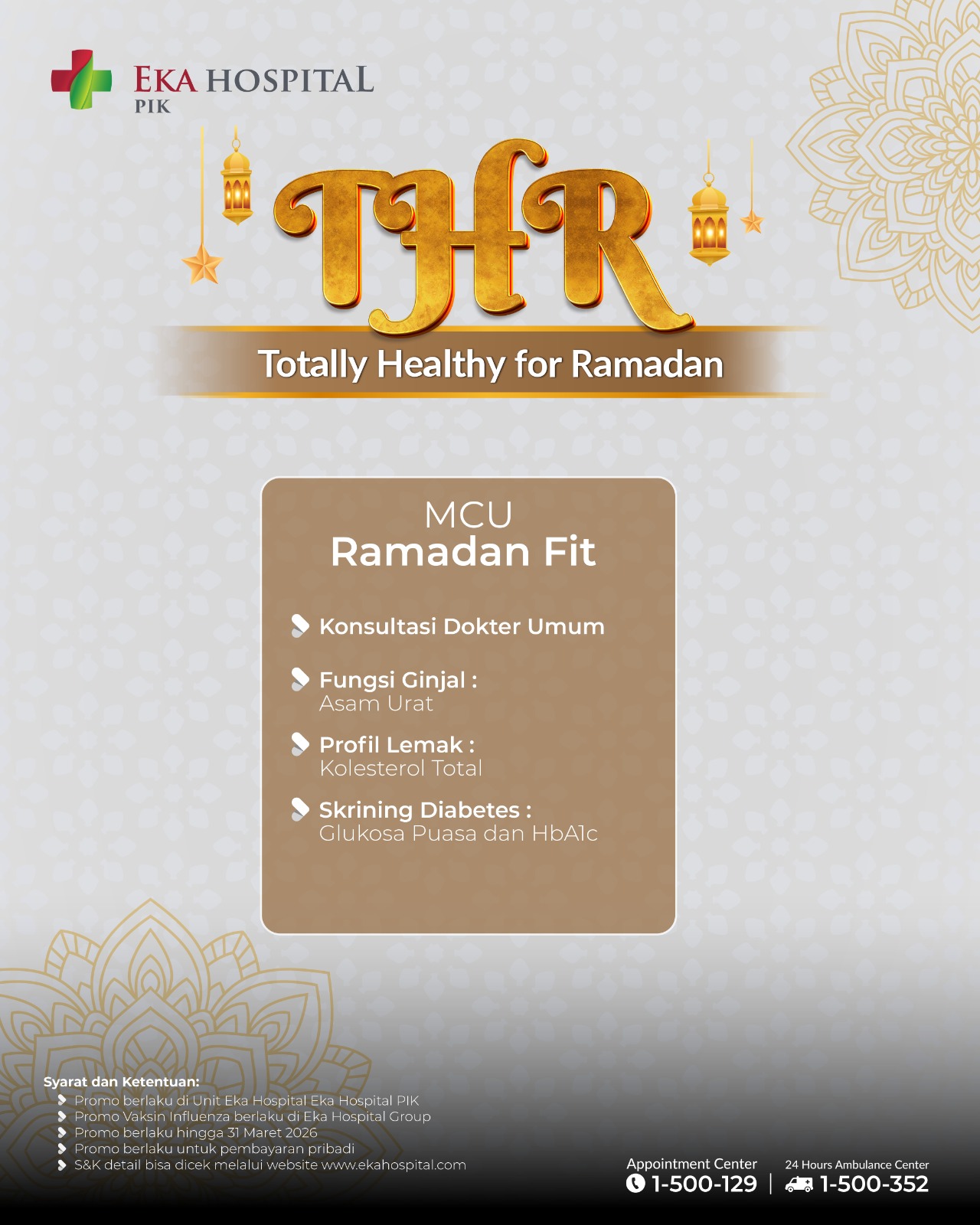 Promo THR Eka Hospital