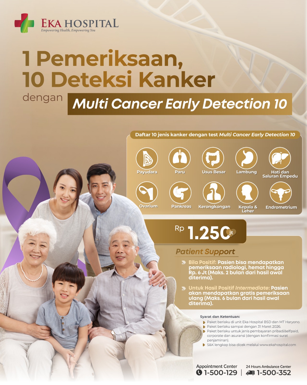 promo pemeriksaan kanker