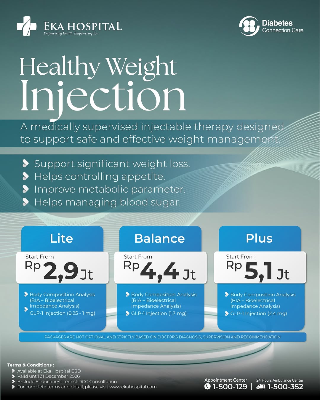 healthy weight injection