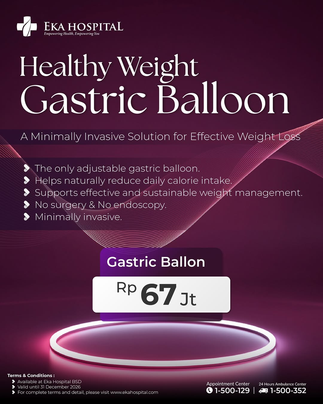 healthy weight gastric balloon