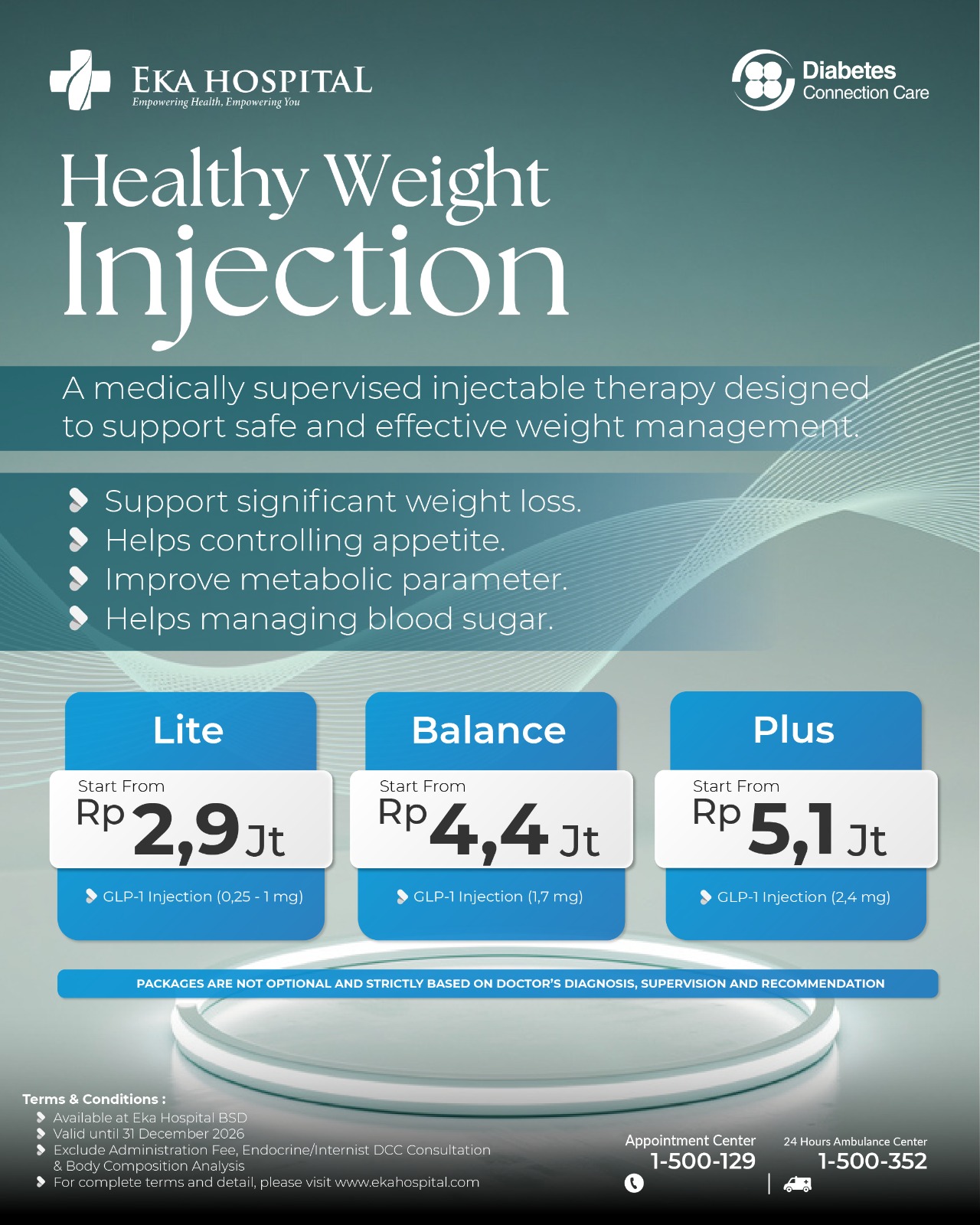 weight injection