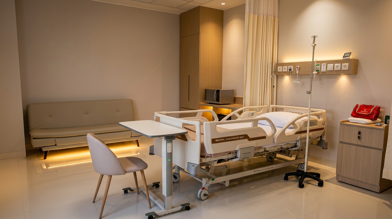 vip room eka hospital cilegon