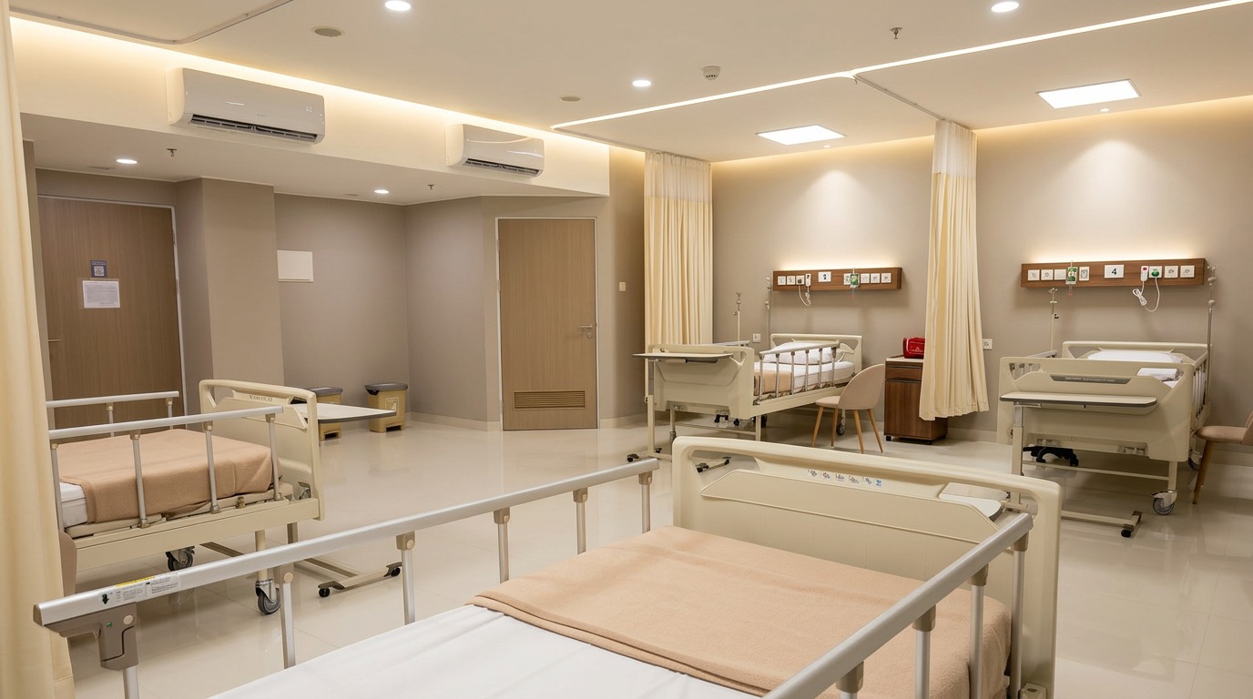standard room eka hospital cilegon