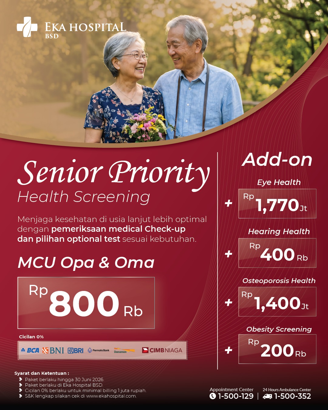 Paket Opa Oma Eka BSD