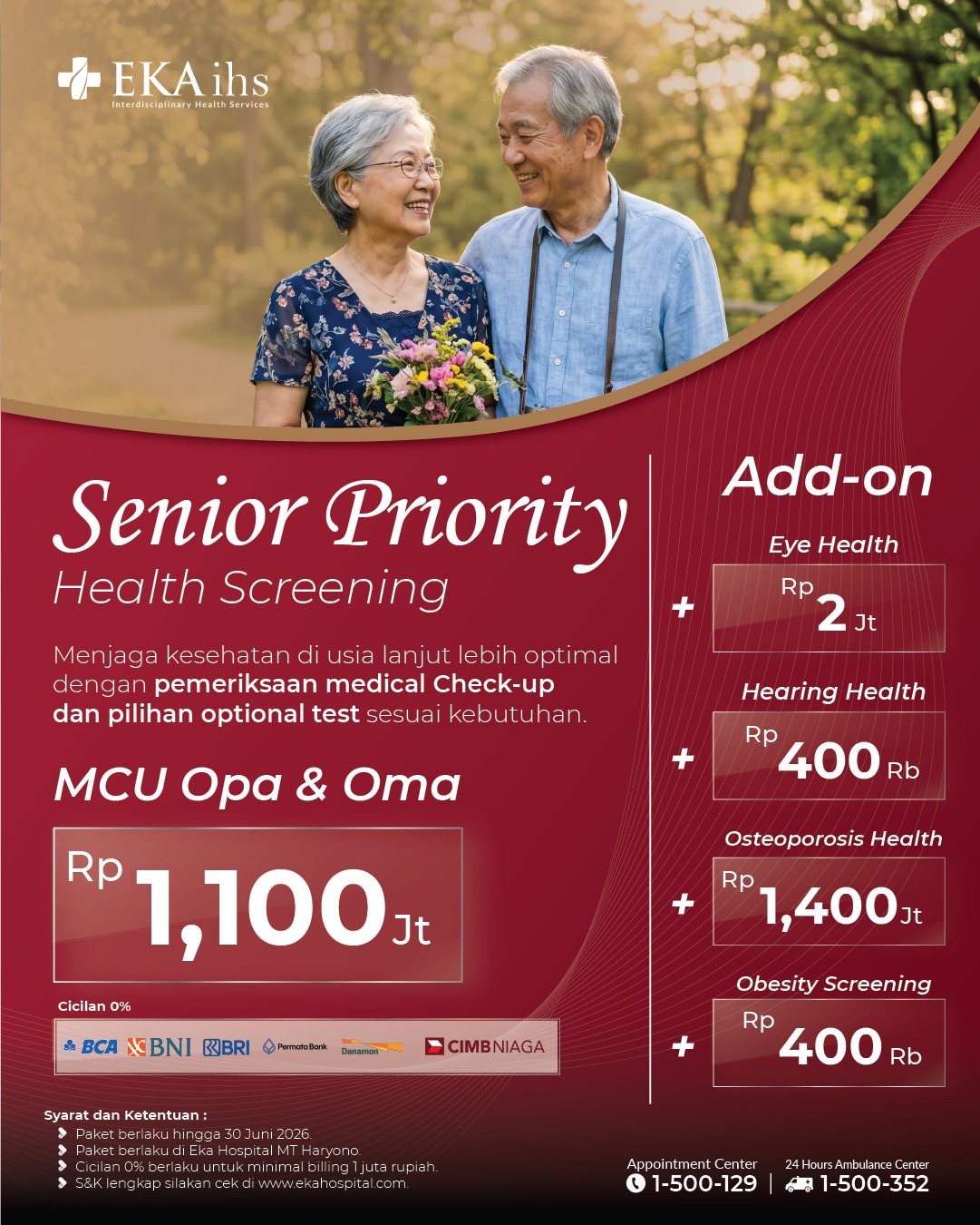 Paket Opa Oma Eka MTH
