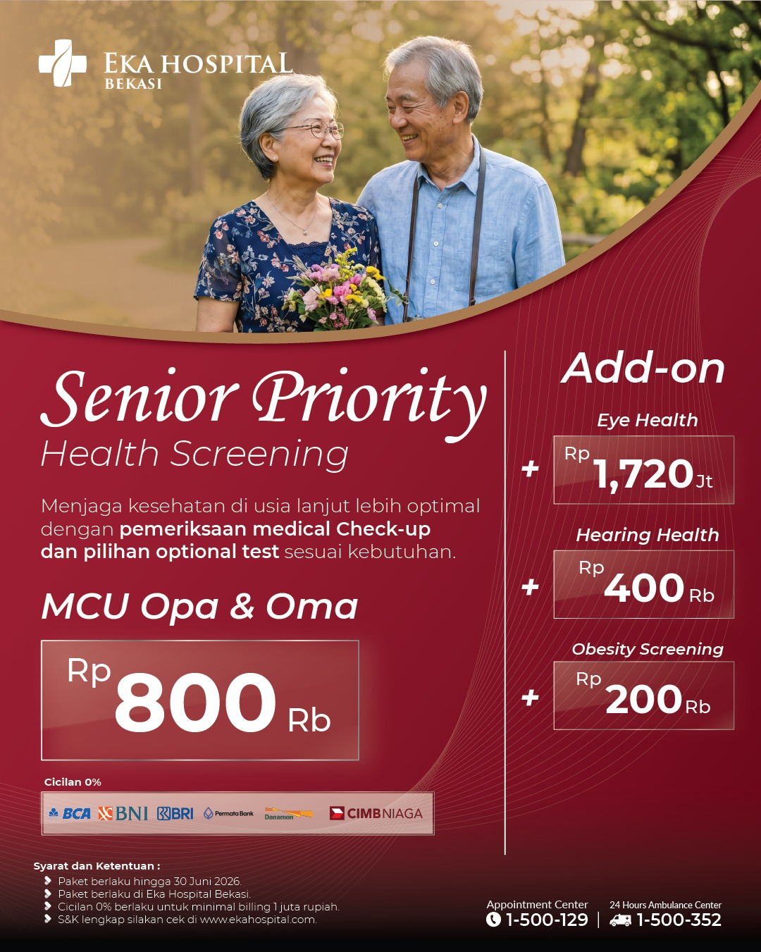 Paket Opa Oma Eka Bekasi