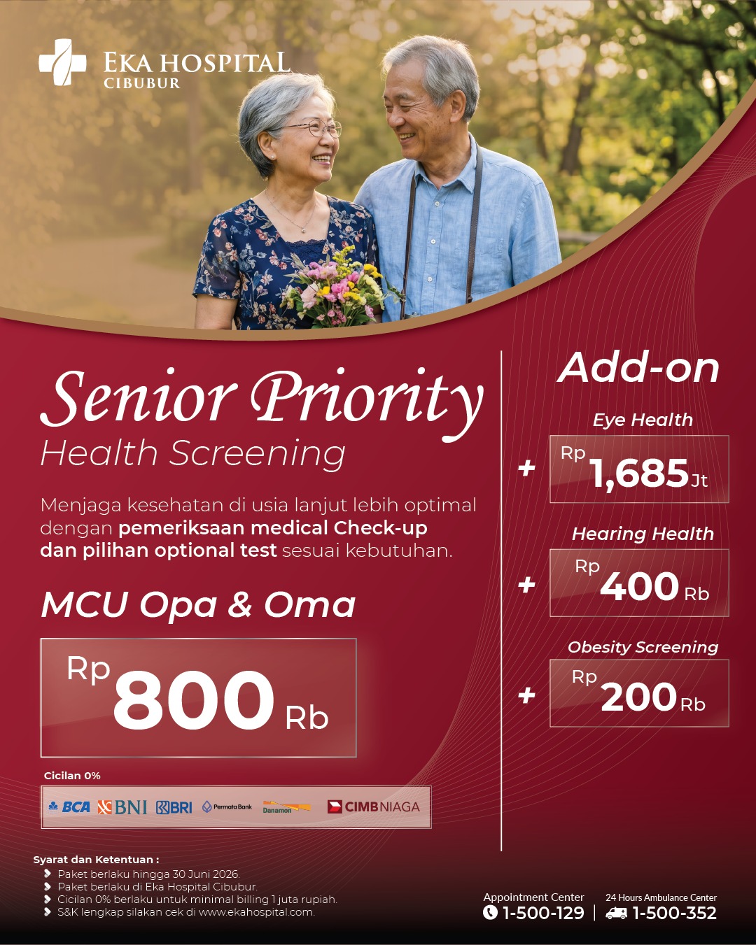Paket Opa Oma Eka Cibubur