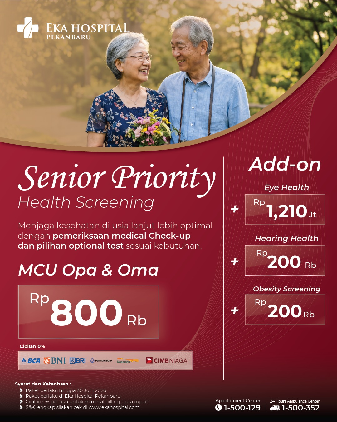Paket Opa Oma Eka Pekanbaru