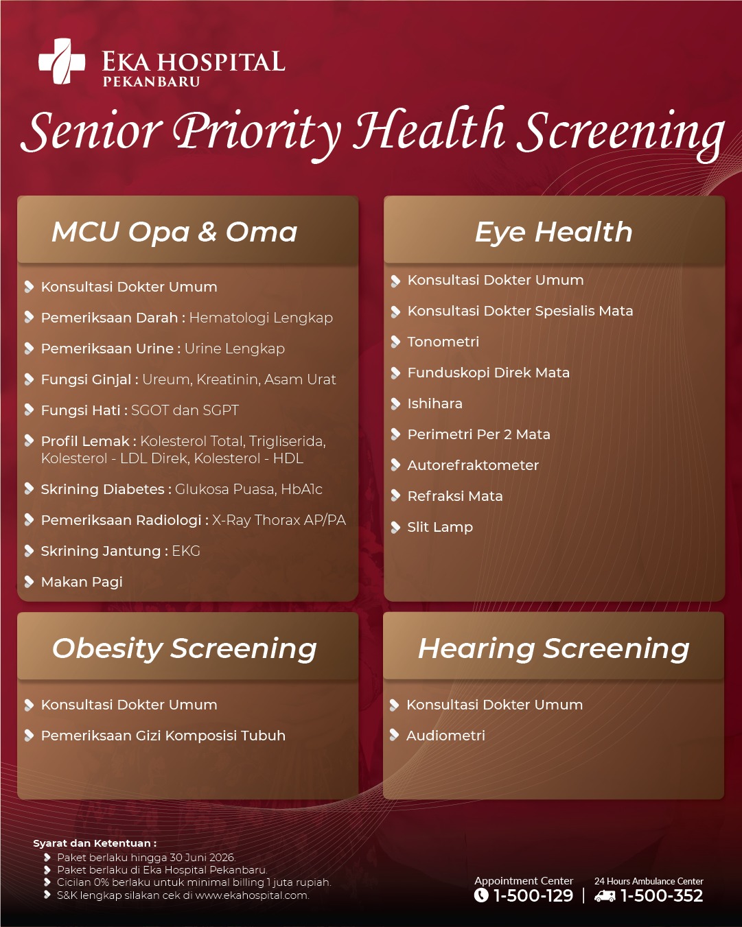 Paket Opa Oma Eka Pekanbaru