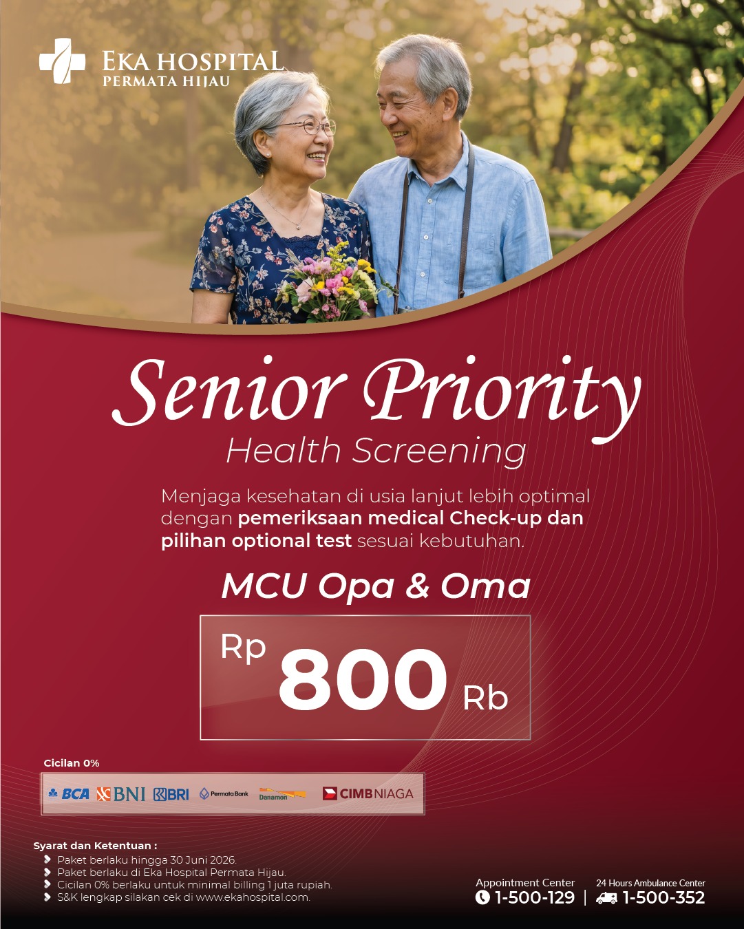 Paket Opa Oma Eka Permata Hijau